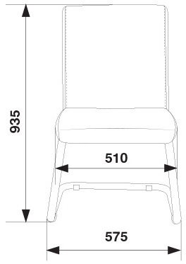 Кресло бюрократ ch 250 v